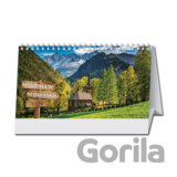 Stolový kalendár Spoznávame Slovensko 2026