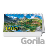 Stolový kalendár Tatry 2026