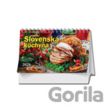 Stolový kalendár Slovenská kuchyňa 2026