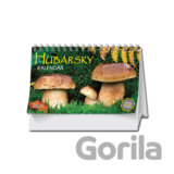 Stolový Hubársky kalendár 2026