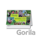 Stolový kalendár Potulky prírodou na Slovensku 2026