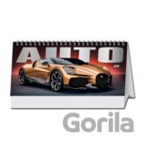 Stolový Autokalendár 2026