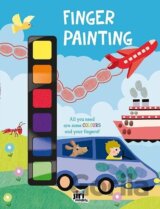 Finger painting Car