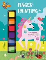 Finger painting Unicorn