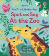 My First Lift-the-flap Spot and Say At the Zoo