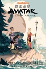 Avatar: The Last Airbender - The Lost Adventures and Team Avatar Tales Omnibus