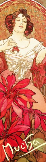 Záložka Alfons Mucha – Rubín