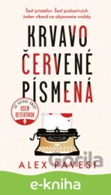 Krvavočervené písmená
