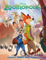 Zootropolis: Filmový příběh jako komiks