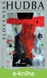 Slovenská hudba 1/2024