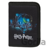 Školský peračník jednoposchodový Baagl Harry Potter - Rokfort Lumos