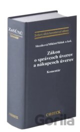 Zákon o správcoch úverov a nákupcoch úverov