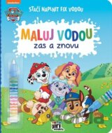 Maluj vodou zas a znovu: Tlapková patrola