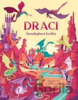 Velká samolepková knížka: Draci