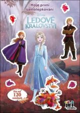 Moje první samolepkování: Ledové království