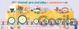 Vláček pro zvířátka z venkova
