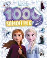 1000 samolepek s aktivitami: Ledové království