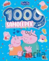 1000 samolepek s aktivitami: Prasátko Peppa