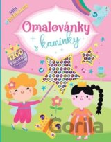 Omalovánky s kamínky: Víly a princezny
