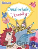 Omalovánky s kamínky: Jednorožci