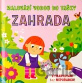 Malování vodou do tašky: Zahrada