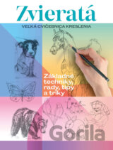Veľká cvičebnica kreslenia: Zvieratá