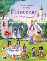 Velká samolepková knížka: Princezny