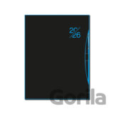 Týždenný diár SMART 2026 (blue)