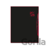 Týždenný diár SMART 2026 (red)