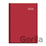 Manager diár FALCON 2026 (červený)