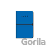 Mini diár CAPRI 2026 (kobalt)