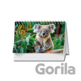 Stolový kalendár Wild life 2026