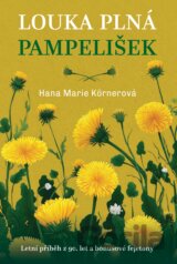 Louka plná pampelišek