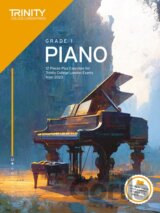Trinity College London Piano Exam Pieces Plus Exercises from 2023: Grade 1