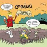Nástěnný kalendář Opráski 2026