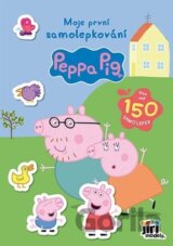 Moje první samolepkování: Prasátko Peppa