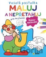 Veselá pastelka Maluj a nepřetahuj pro nejmenší