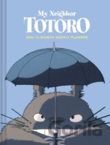 Studio Ghibli My Neighbor Totoro 2026 12-Month Weekly Planner