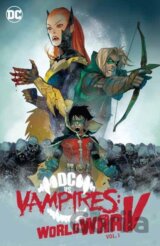DC vs. Vampires: World War V Vol. 1