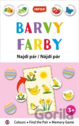 Najdi pár - Barvy /  Nájdi pár - Farby