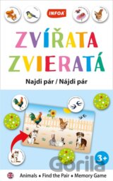 Najdi pár - Zvířata / Nájdi pár - Zvieratá