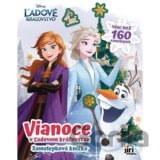 Samolepková knižka Vianoce v Ľadovom kráľovstve