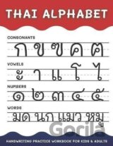 Thai Alphabet Handwriting Practice Workbook for Kids and Adults