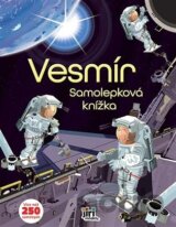 Vesmír - velká samolepková knížka