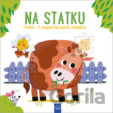 Na statku (1 kniha + 3 magnetické puzzle skládačky)
