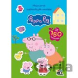 Moje prvé samolepkovanie Prasiatko Peppa