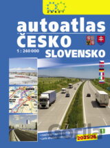 Autoatlas Česko / Slovensko 2025/26