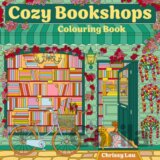 Cozy Bookshops: Colouring Book
