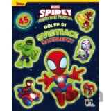 Dolep si svietiace samolepky Spidey