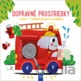Dopravné prostriedky (kniha + puzzle)